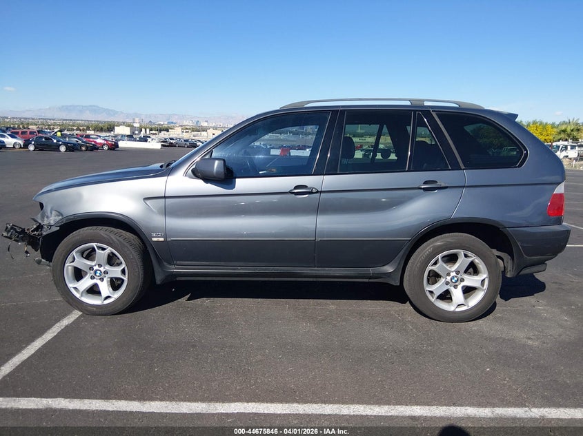 2003 BMW X5 3.0I VIN: 5UXFA53573LW26674 Lot: 44675846
