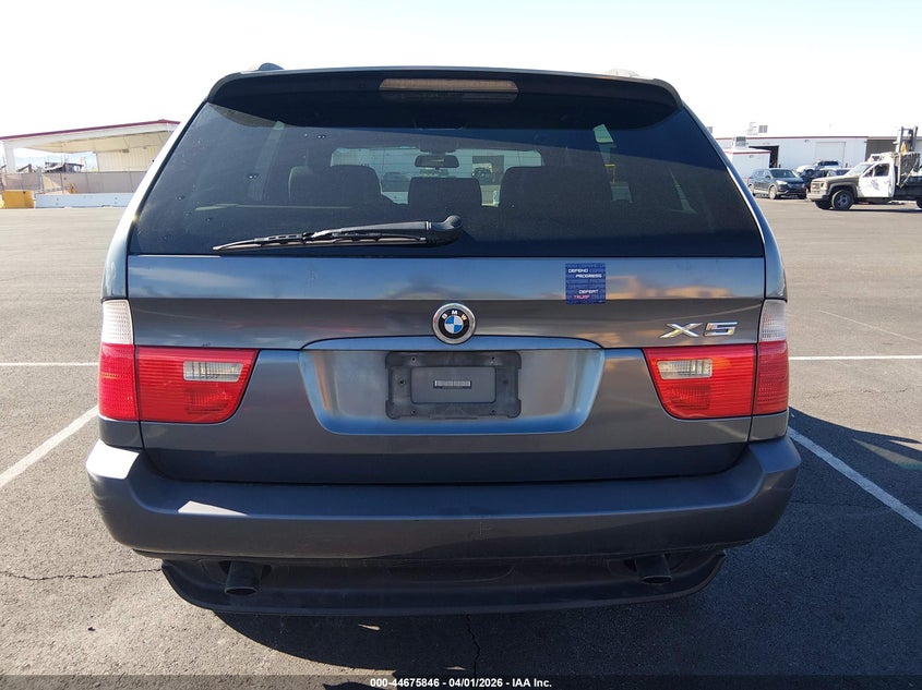 2003 BMW X5 3.0I VIN: 5UXFA53573LW26674 Lot: 44675846