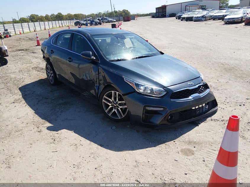 2021 KIA FORTE EX