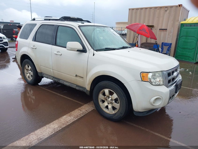 2009 Ford Escape Hybrid Limited