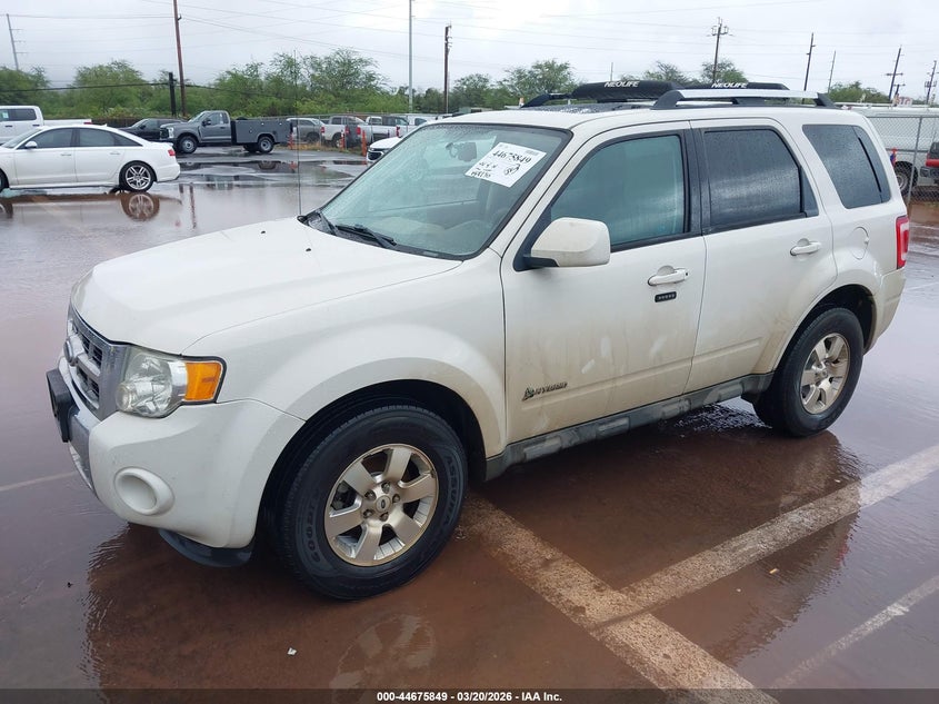 2009 Ford Escape Hybrid Limited