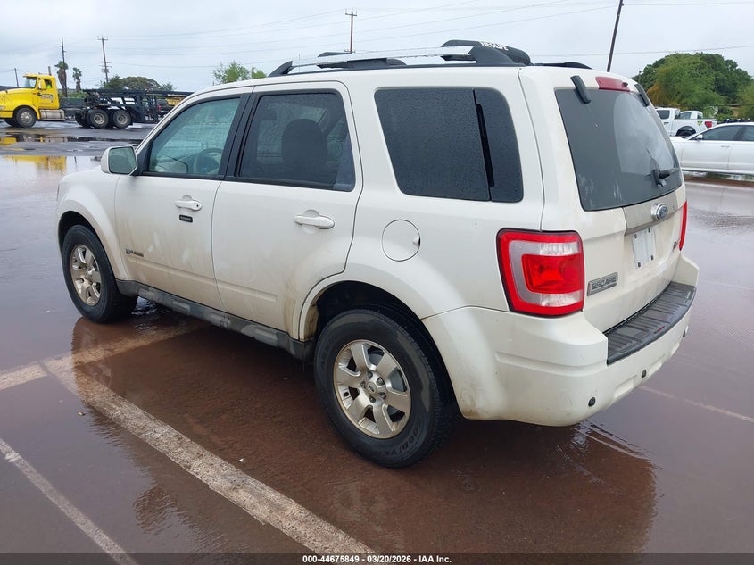 2009 Ford Escape Hybrid Limited