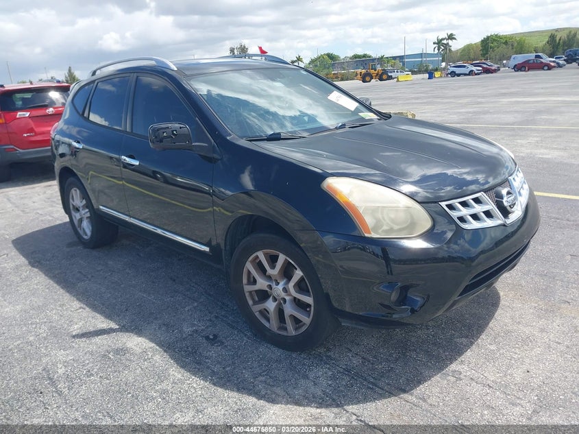 2013 NISSAN ROGUE SV W/SL PKG