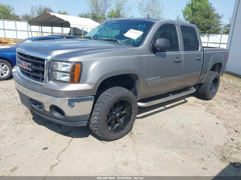 2008 GMC SIERRA TRUCK 4.8L V-8 295HP