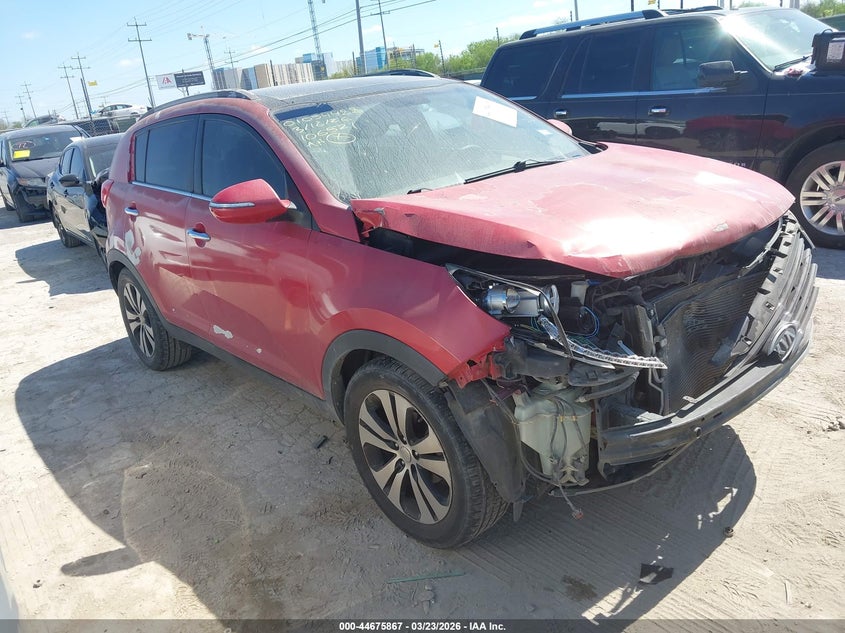 2011 Kia Sportage Ex