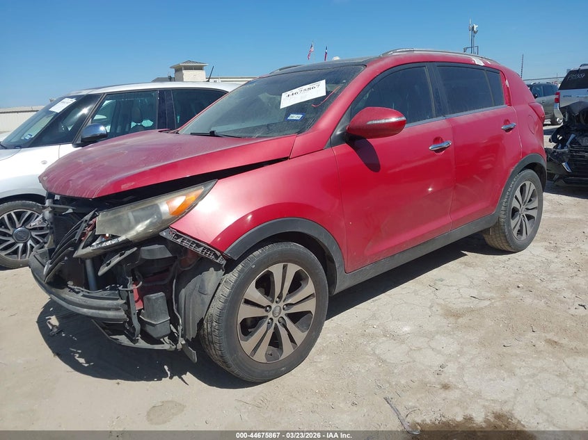 2011 Kia Sportage Ex