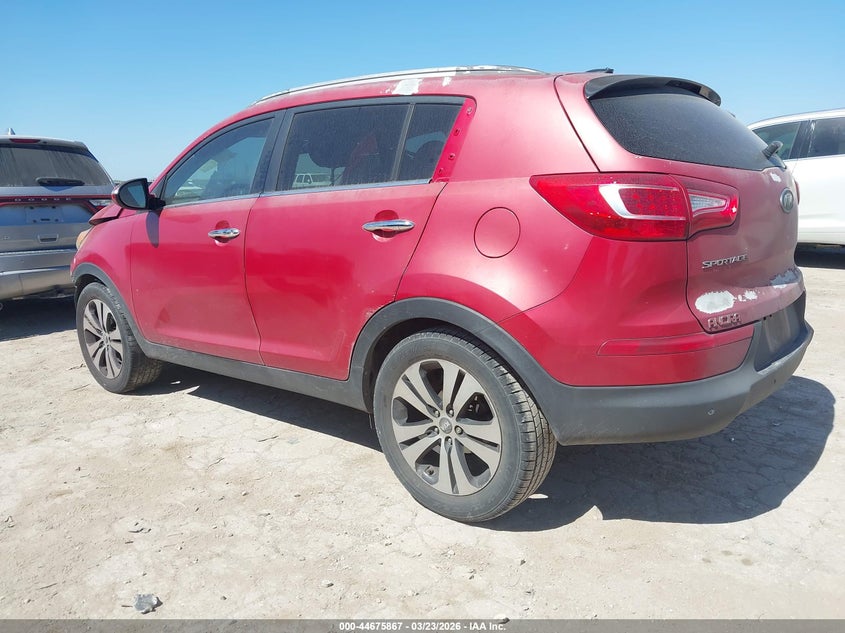 2011 Kia Sportage Ex