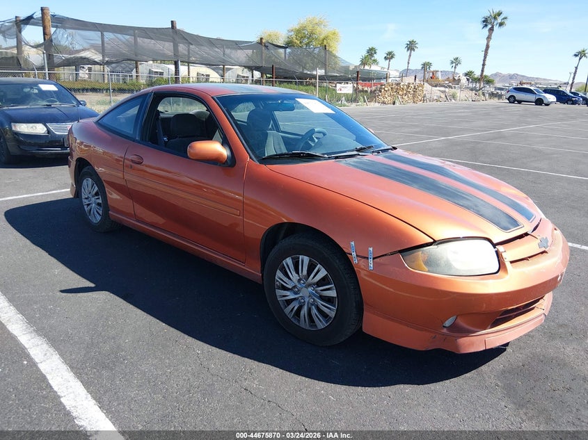 2004 Chevrolet Cavalier Ls Sport