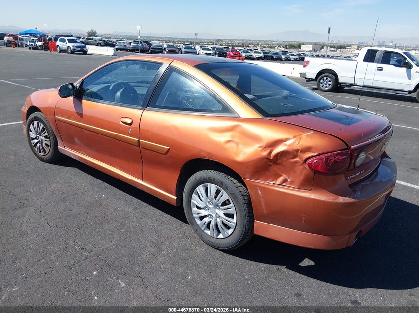 2004 Chevrolet Cavalier Ls Sport