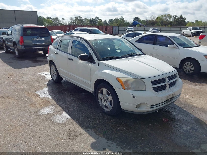 2008 Dodge Caliber Sxt
