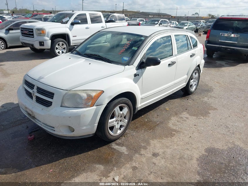 2008 Dodge Caliber Sxt