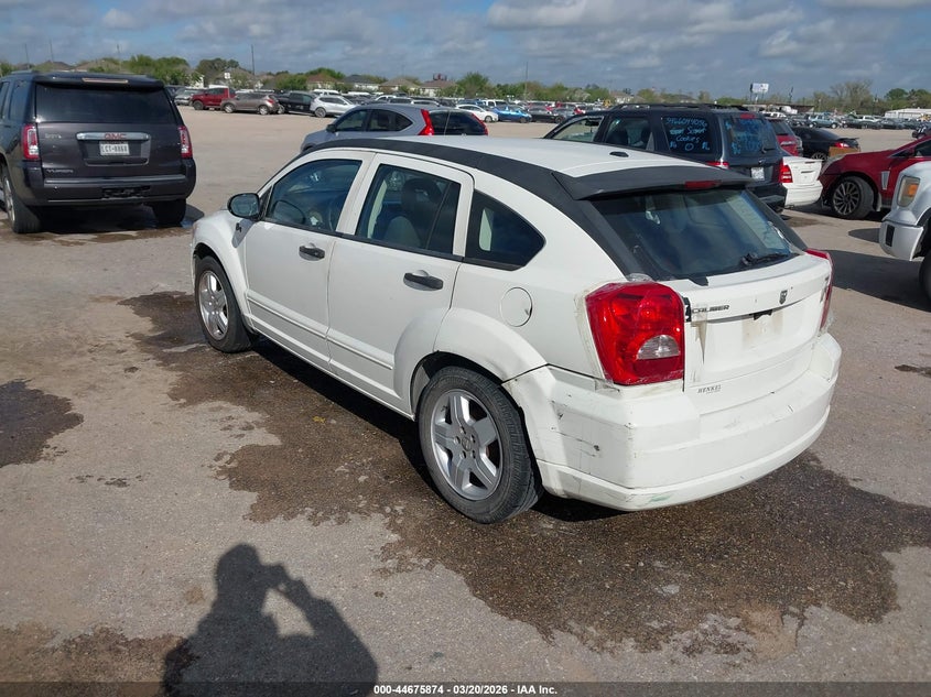 2008 Dodge Caliber Sxt