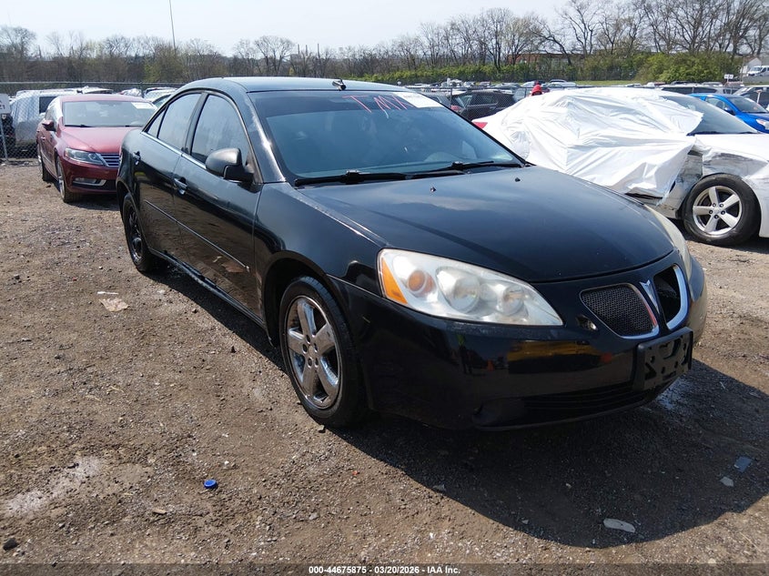 2008 Pontiac G6 Gt