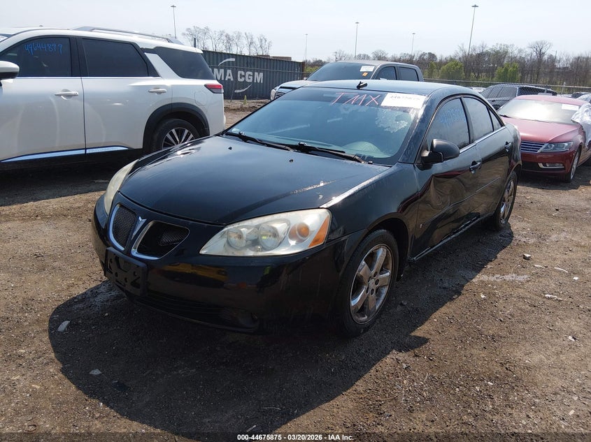 2008 Pontiac G6 Gt