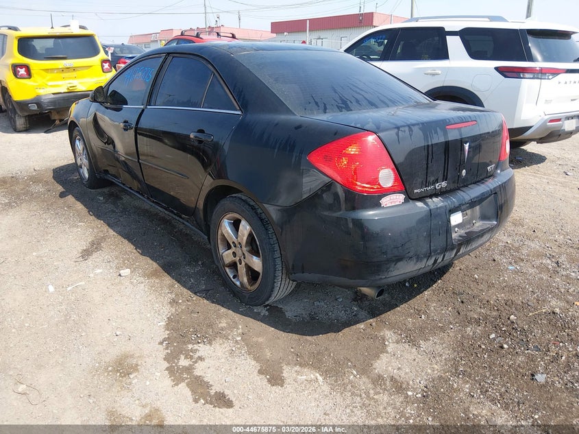 2008 Pontiac G6 Gt