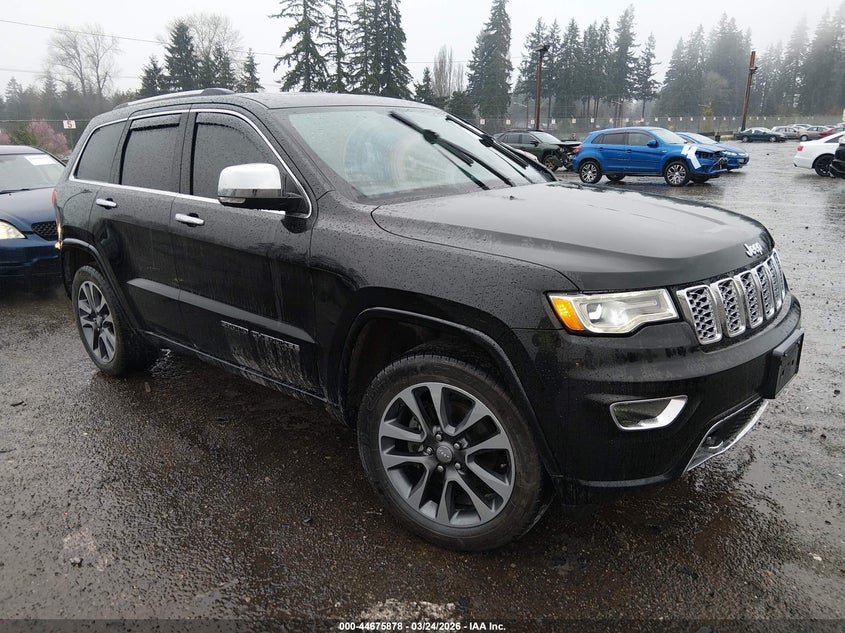 2017 Jeep Grand Cherokee Overland 4X4