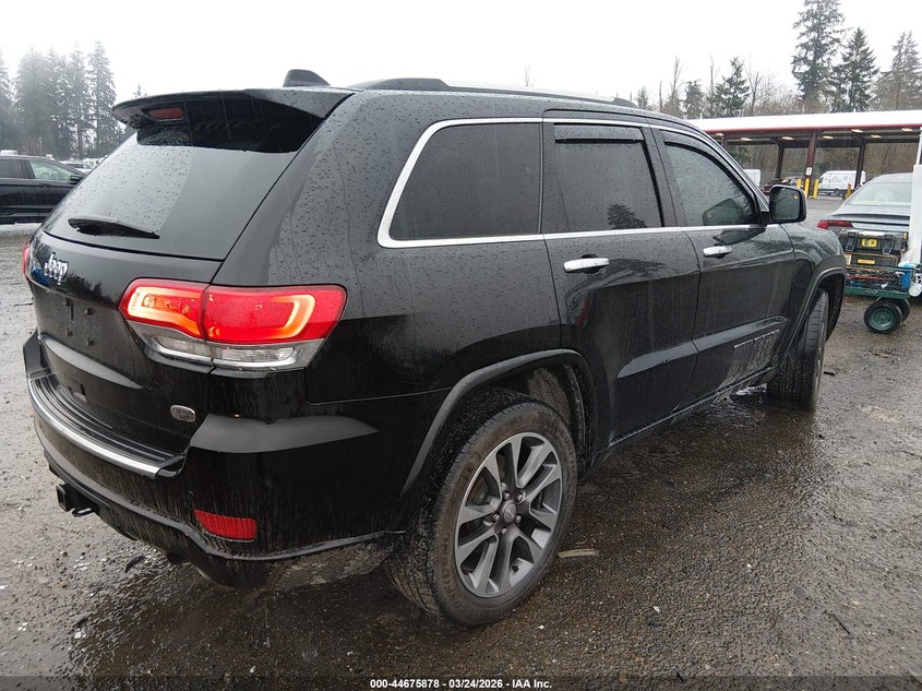 2017 Jeep Grand Cherokee Overland 4X4