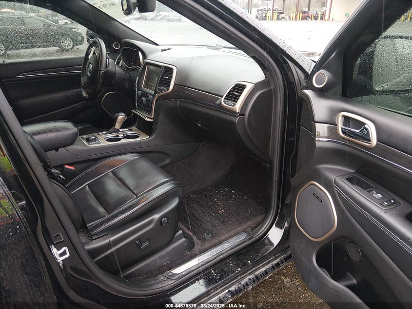 2017 Jeep Grand Cherokee Overland 4X4