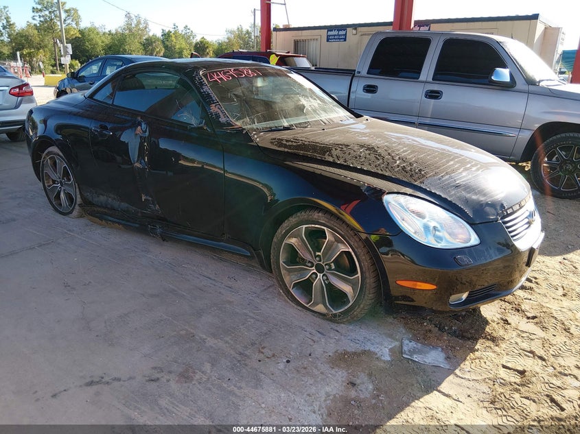 2003 Lexus Sc 430
