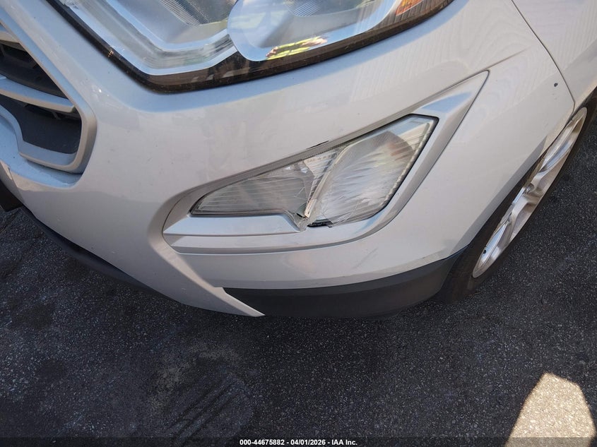 VIN MAJ3P1TE7JC200496 2018 FORD ECOSPORT SE
