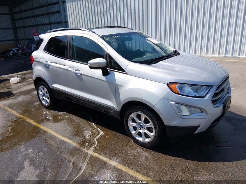 2018 Ford Ecosport Se