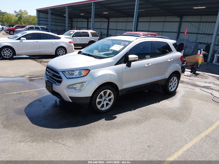 2018 Ford Ecosport Se