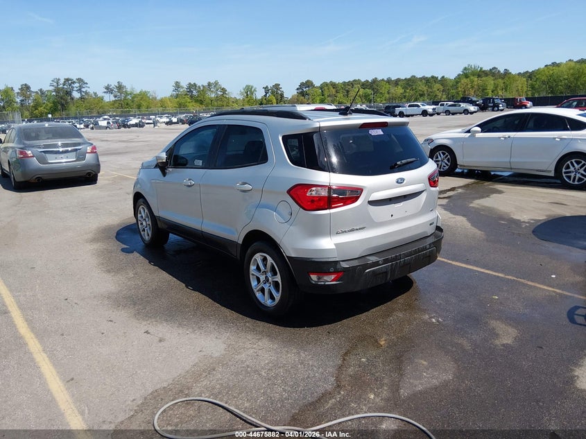 2018 Ford Ecosport Se