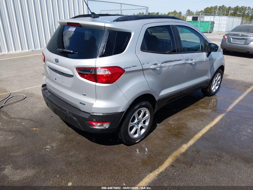2018 Ford Ecosport Se
