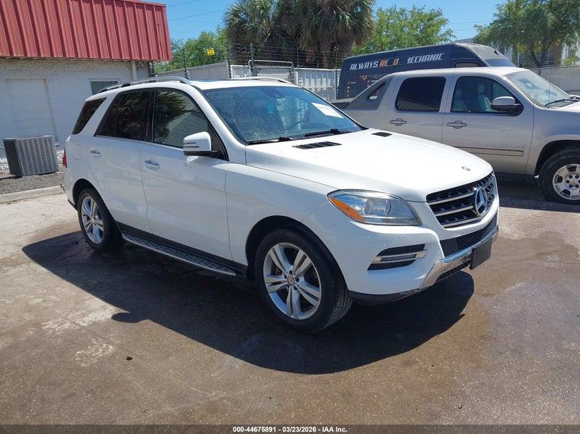 2014 MERCEDES-BENZ ML 350 4MATIC