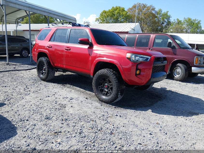 Vin: jtebu5jr1j5537225, lot: 45173003, toyota 4runner sr5 2018 img_1