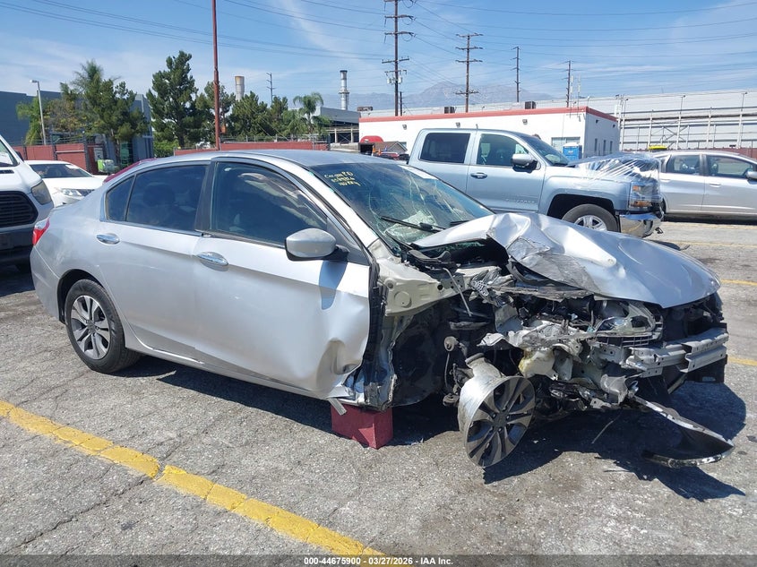2015 Honda Accord Lx