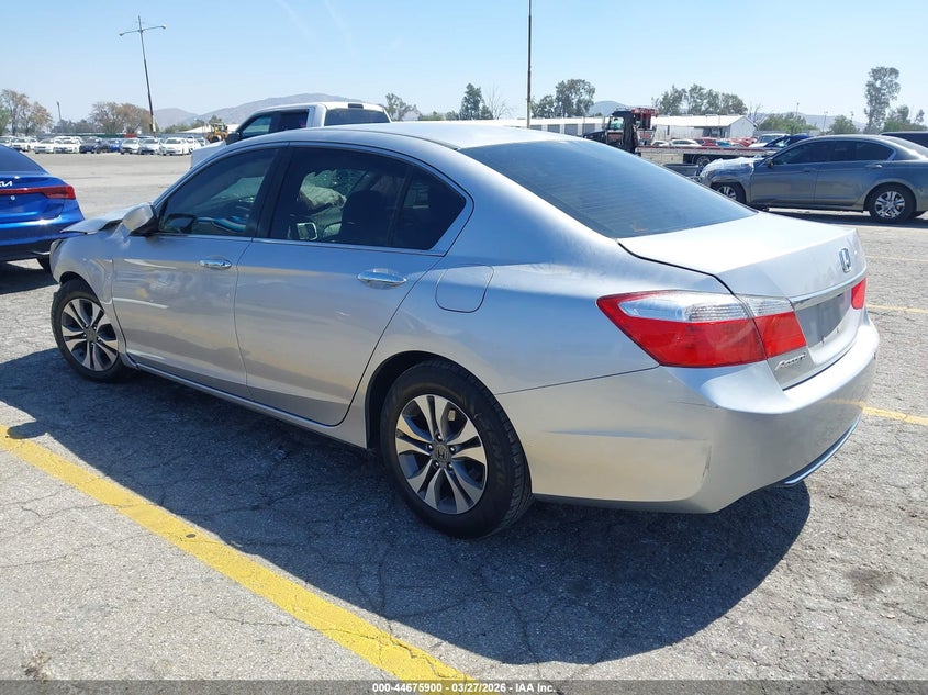2015 Honda Accord Lx