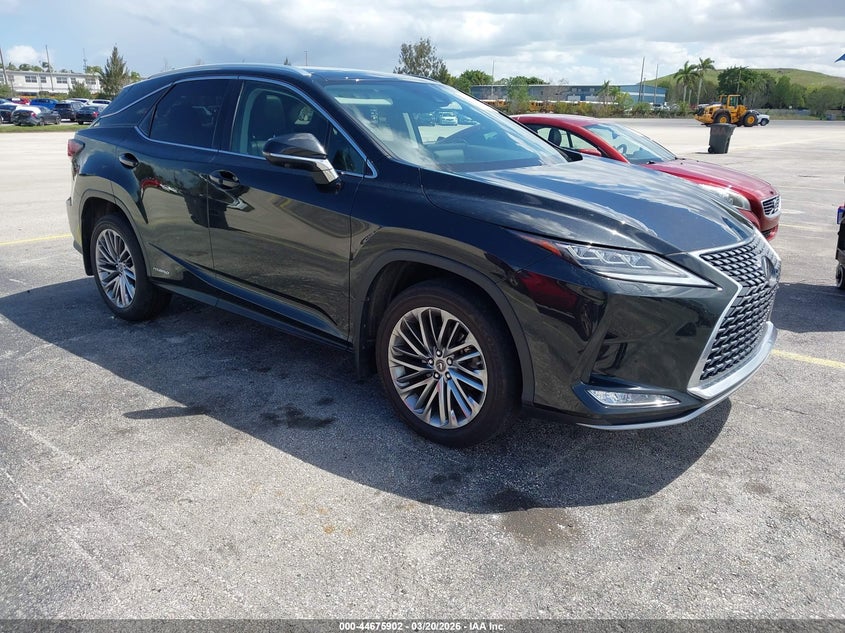 2022 Lexus Rx 450H