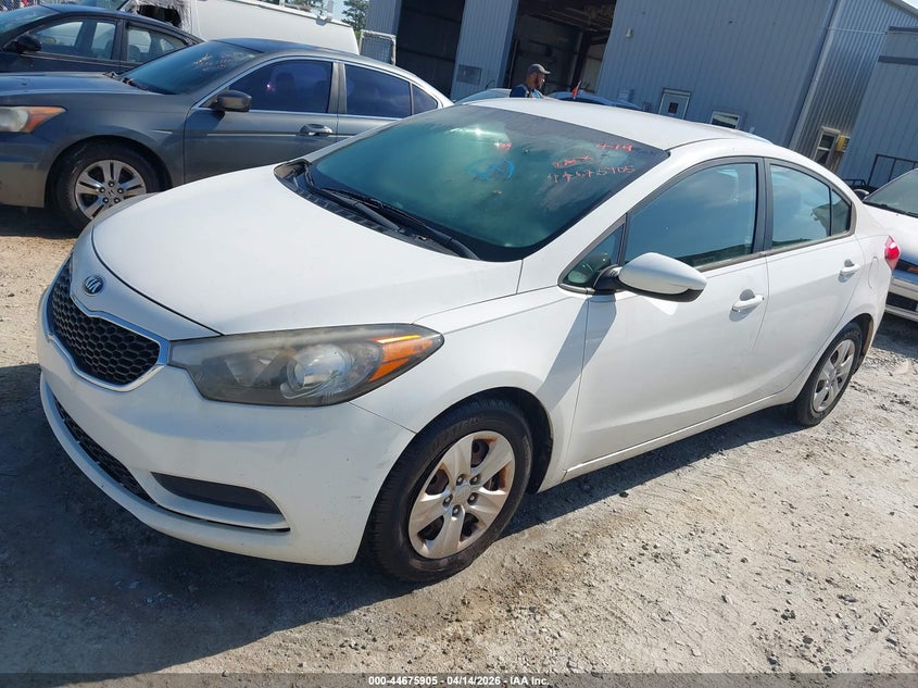 2016 Kia Forte Lx