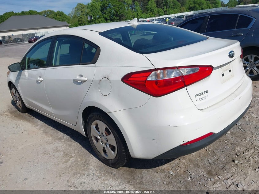 2016 Kia Forte Lx