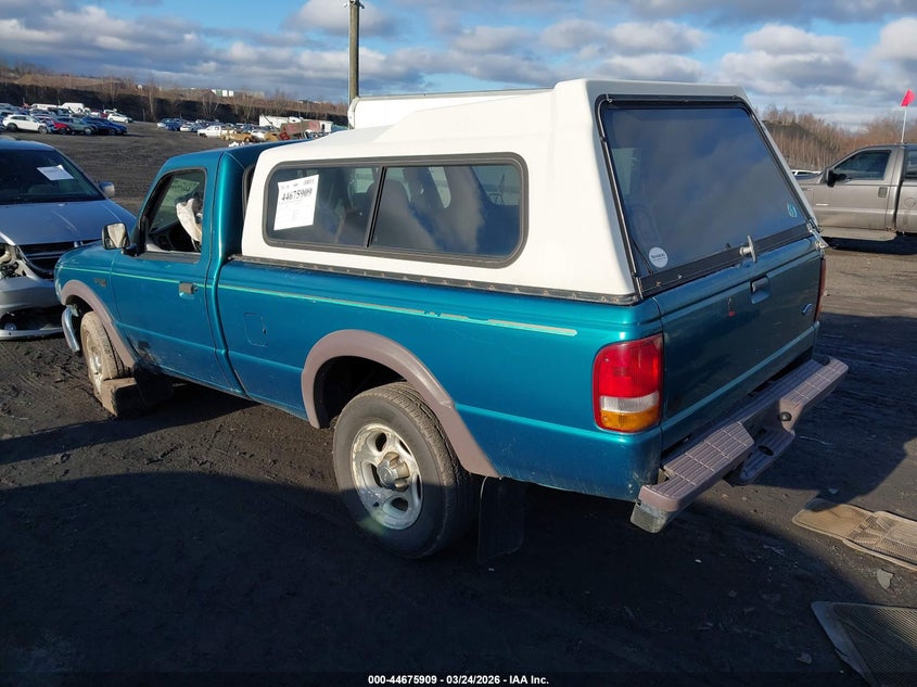 1997 Ford Ranger Splash/Stx/Xlt