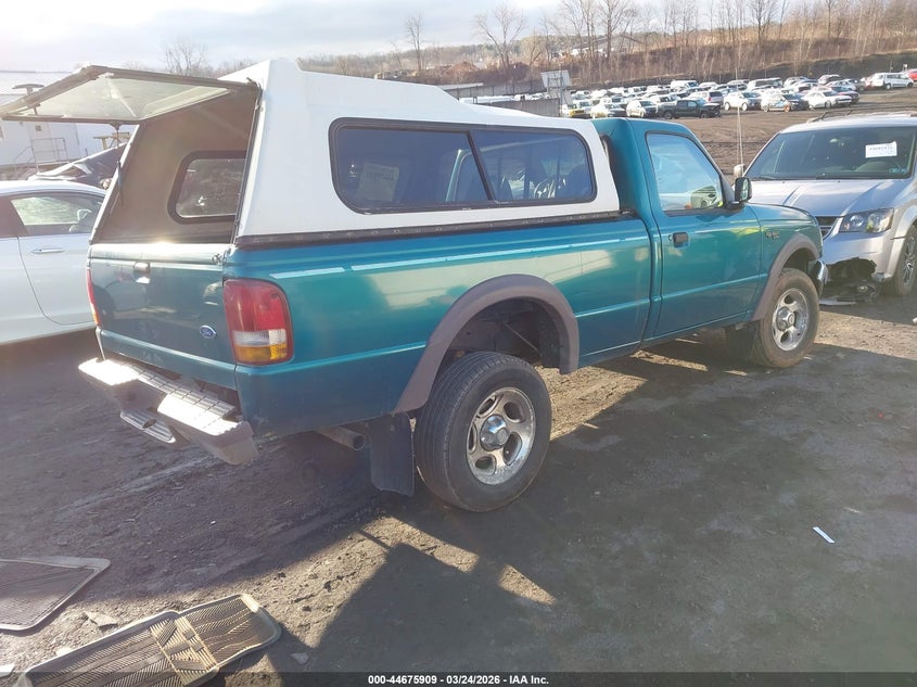 1997 Ford Ranger Splash/Stx/Xlt