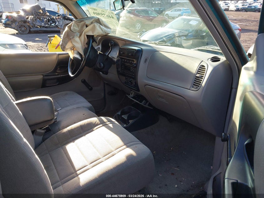 1997 Ford Ranger Splash/Stx/Xlt