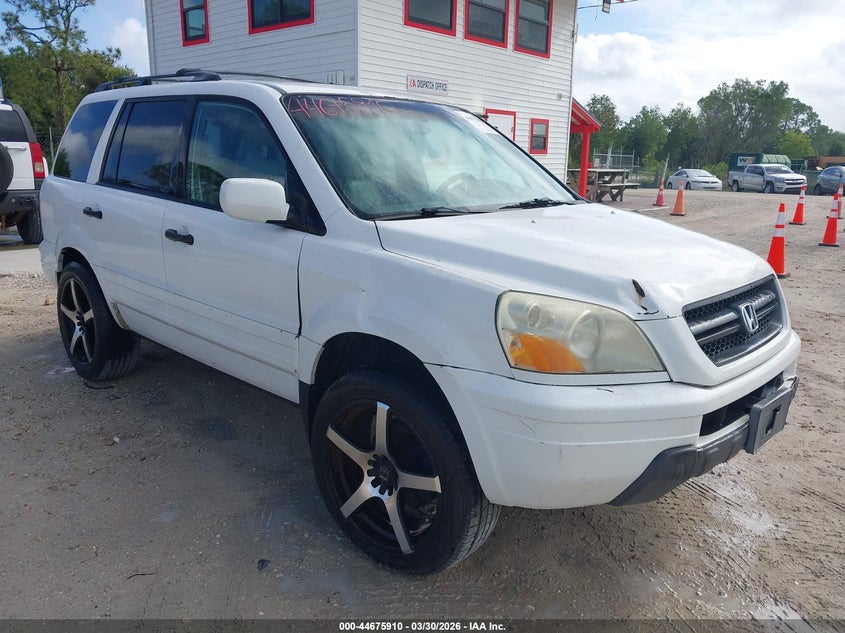 2005 Honda Pilot Ex-L