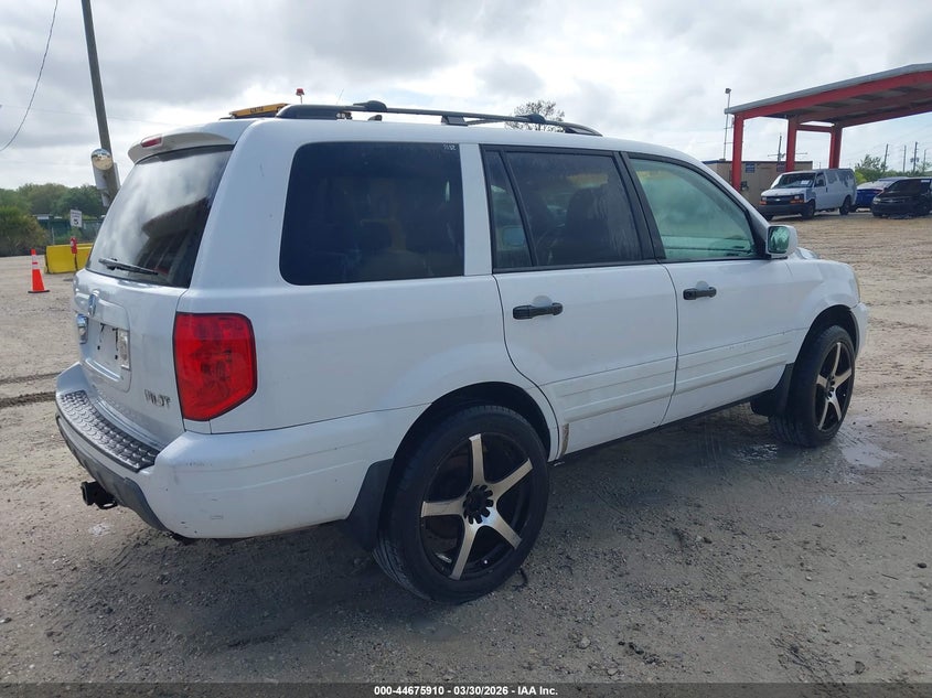 2005 Honda Pilot Ex-L