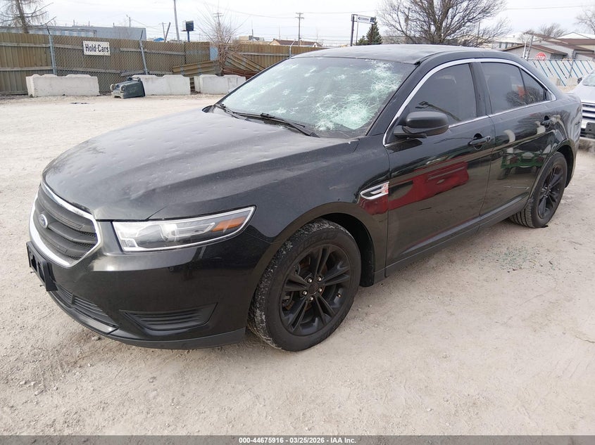 Vin: 1fahp2d80jg137304, lot: 45173026, ford taurus se 20182