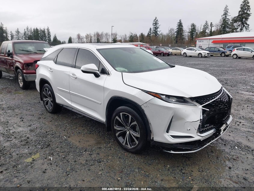 2021 Lexus Rx 350L