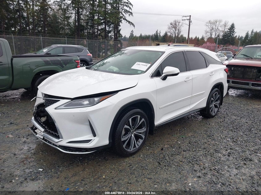 2021 Lexus Rx 350L