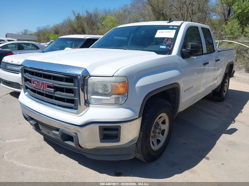 Vin: 1gtr1teh9fz304811, lot: 45173035, gmc sierra 1500 20152