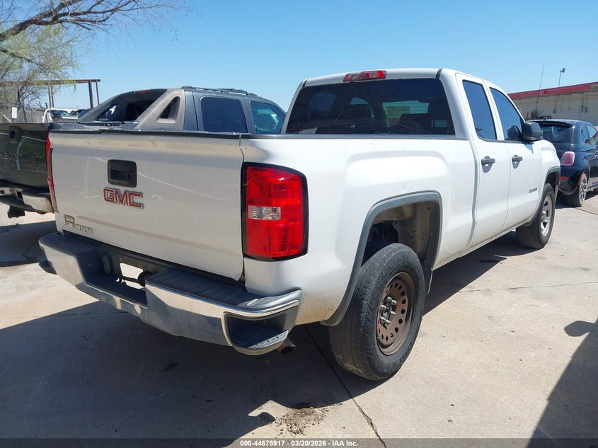 Vin: 1gtr1teh9fz304811, lot: 45173035, gmc sierra 1500 20154