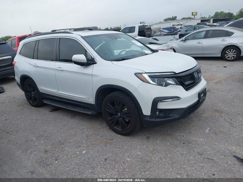 2022 Honda Pilot 2Wd Special Edition