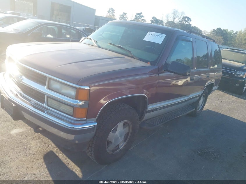 1997 Chevrolet Tahoe Ls