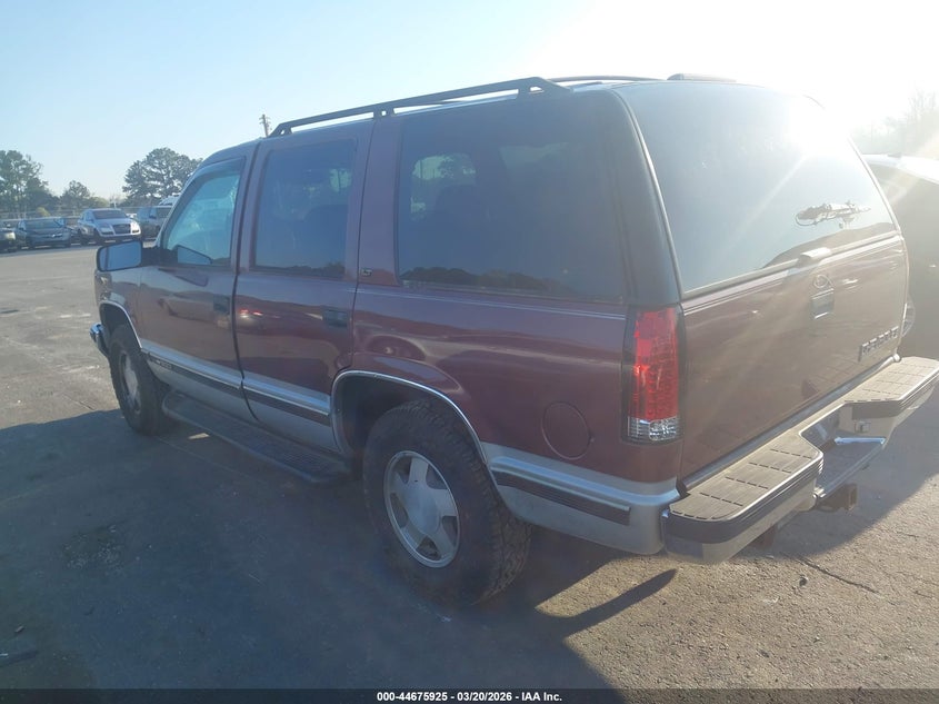 1997 Chevrolet Tahoe Ls