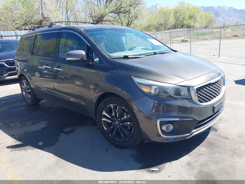 2015 Kia Sedona Sx Luxury