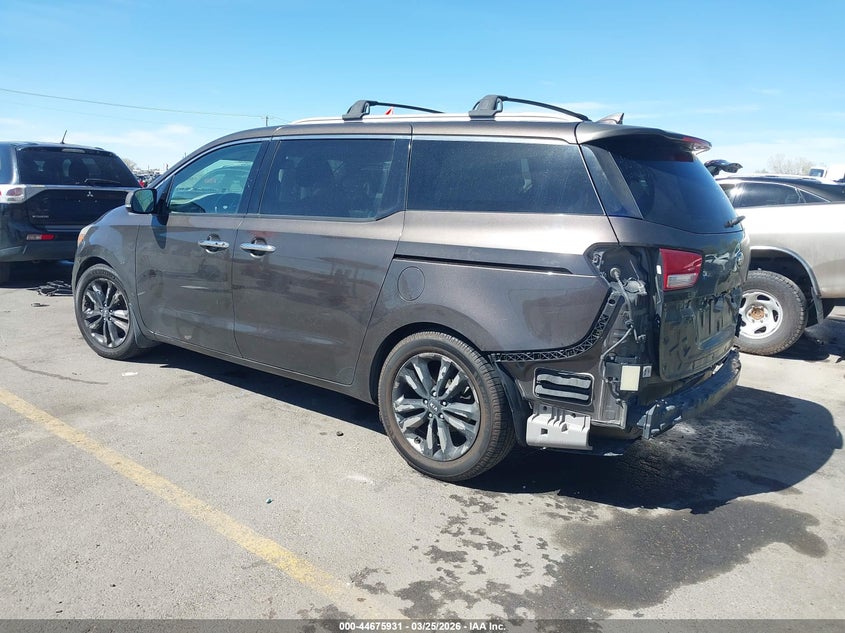 2015 Kia Sedona Sx Luxury
